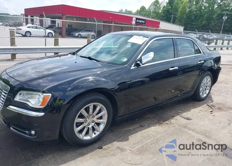 2012 Chrysler 300 Limited z USA, uszkodzony, nr VIN 2C3CCACG2CH224281